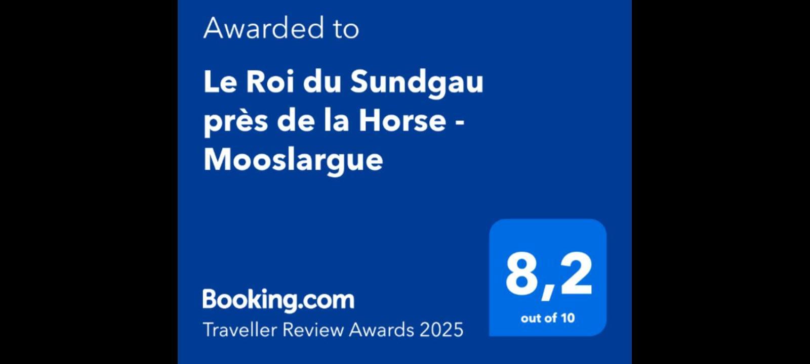 Le Roi Du Sundgau Pres De La Horse - Mooslargue Aparthotel Exterior foto